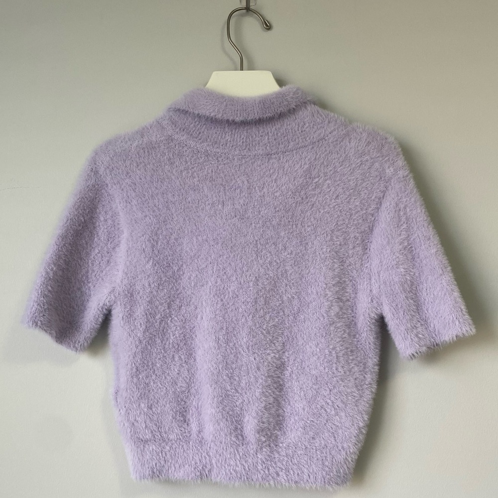 Fuzzy Polo T-Shirt > TWIK Simons - Picture 2 of 4